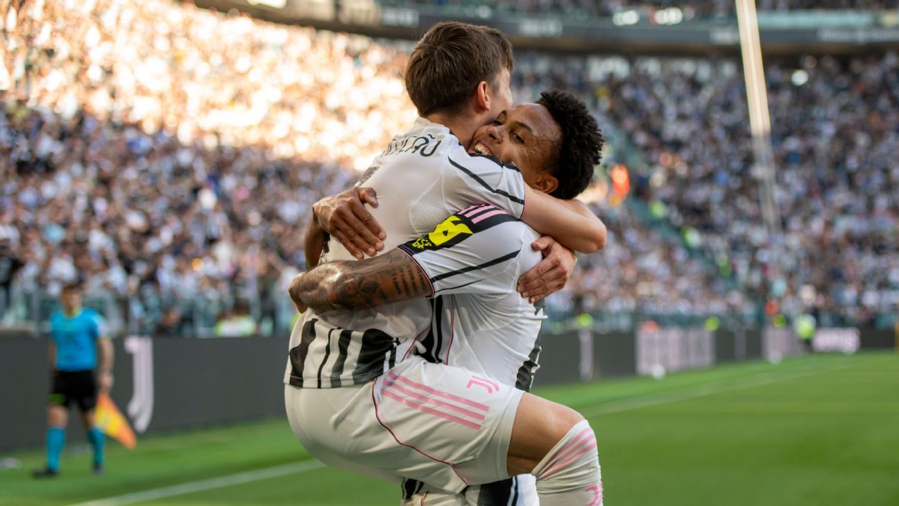 McKennie equals career best with goal in Juve win; Napoli edge Milan