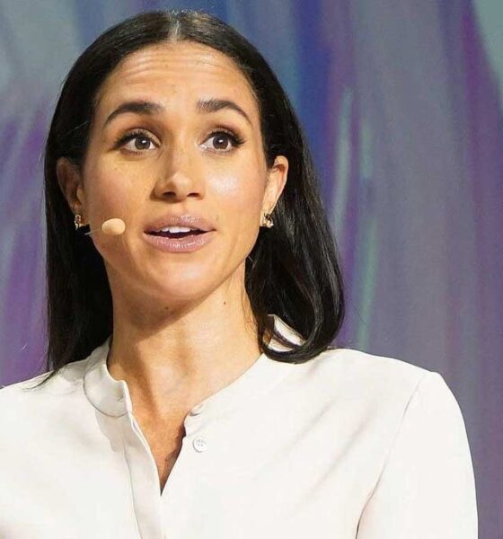 Meghan Markle receives glam support after shocking live blast