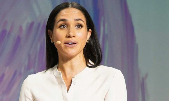 Meghan Markle receives glam support after shocking live blast