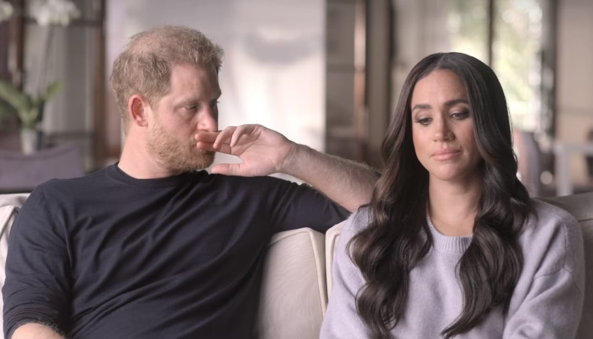 Meghan Markle responds as Prince Harry ‘flirty’ side exposed
