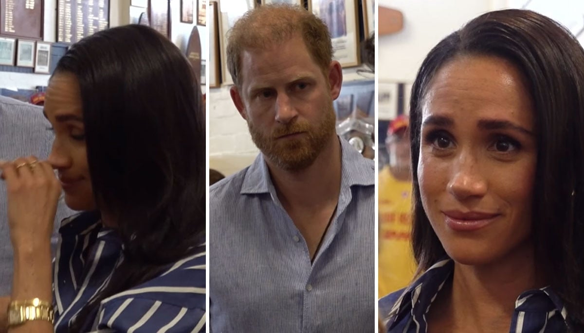 Meghan Markle sheds tears during heartbreaking encounter in Sydney