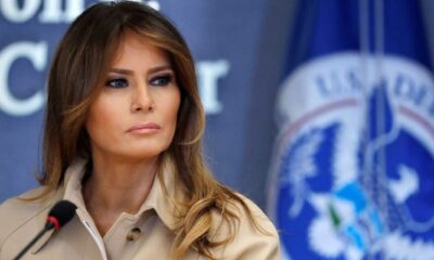 Melania Trump says ABC should ‘take a stand’ on late-night host Kimmel