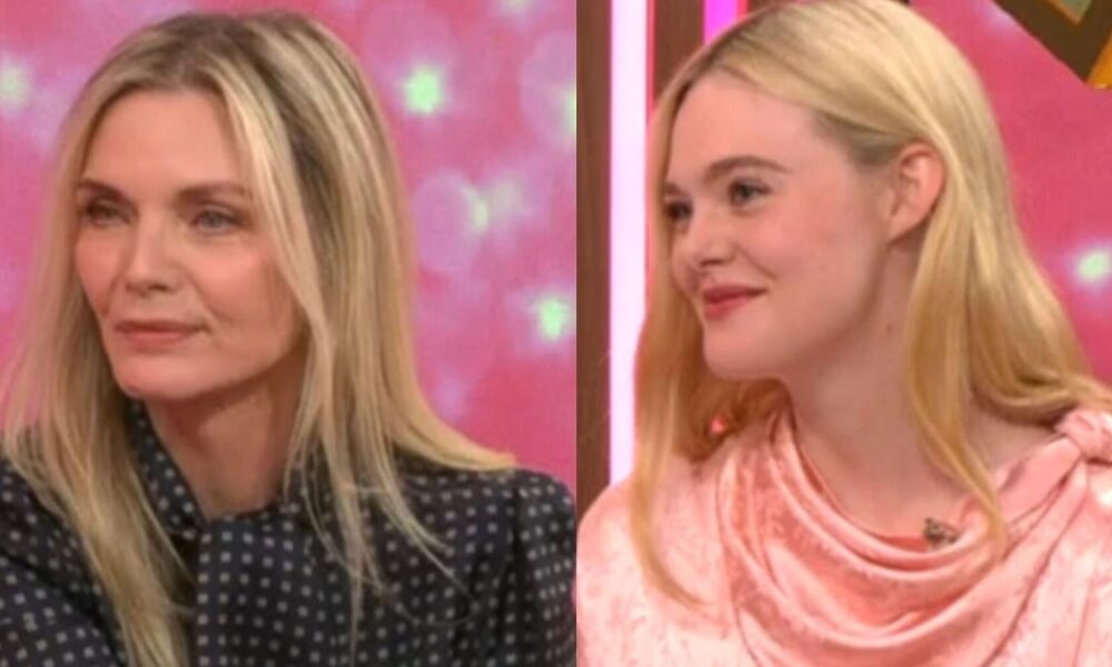Michelle Pfeiffer and Elle Fanning talk “Margo’s Got Money Troubles” and working together again