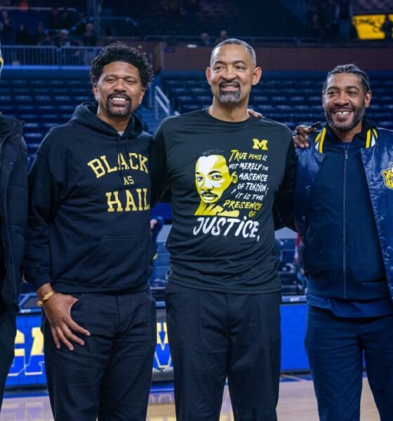 Michigan’s ‘Fab Five’ to reunite on Final Four alternate broadcast