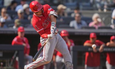 Mike Trout crushes fifth Yankee Stadium HR in four games