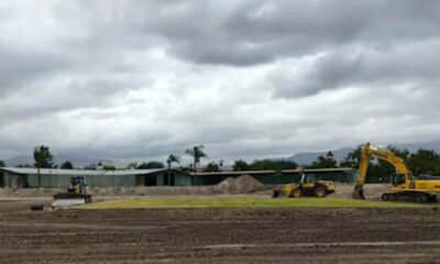 ‘Milestone’ as building starts on LA Olympic cricket stadium