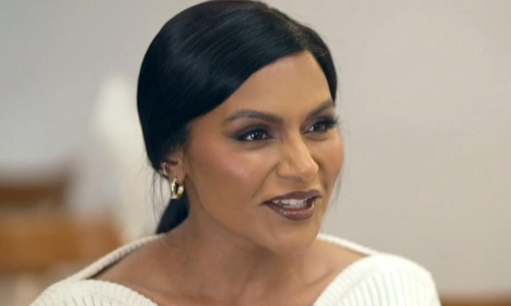 Mindy Kaling on her new book publishing venture and amplifying women’s stories