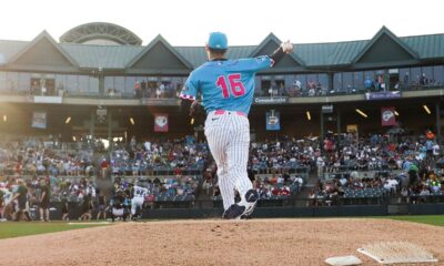 Minor league team plates 10 runs in one inning on just one hit, zero errors in frigid conditions
