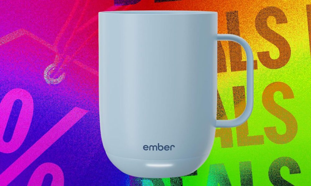 Mom’s Microwaved Coffee Won’t Stand a Chance With This Ember Smart Mug Deal