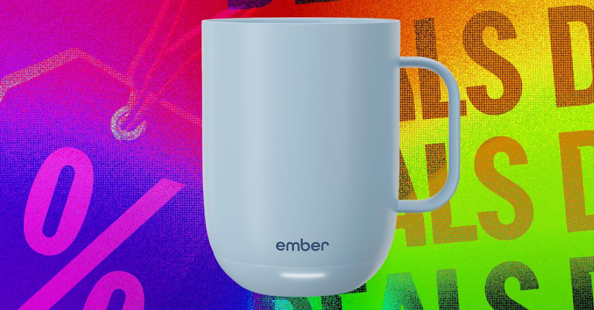 Mom’s Microwaved Coffee Won’t Stand a Chance With This Ember Smart Mug Deal