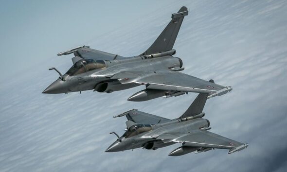 NATO jets intercept Russian bombers over Baltic Sea