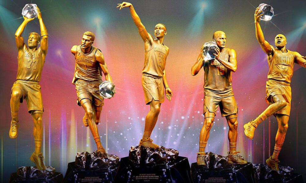 NBA MVP straw poll: Why SGA and Wemby have created their own tier