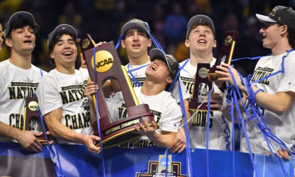 NCAA men’s gymnastics championship: All-time winners list