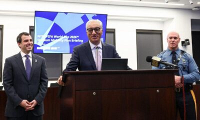 NJ Transit CEO explains World Cup fare hike as NJ Gov again implores FIFA to pay for 0 train tickets