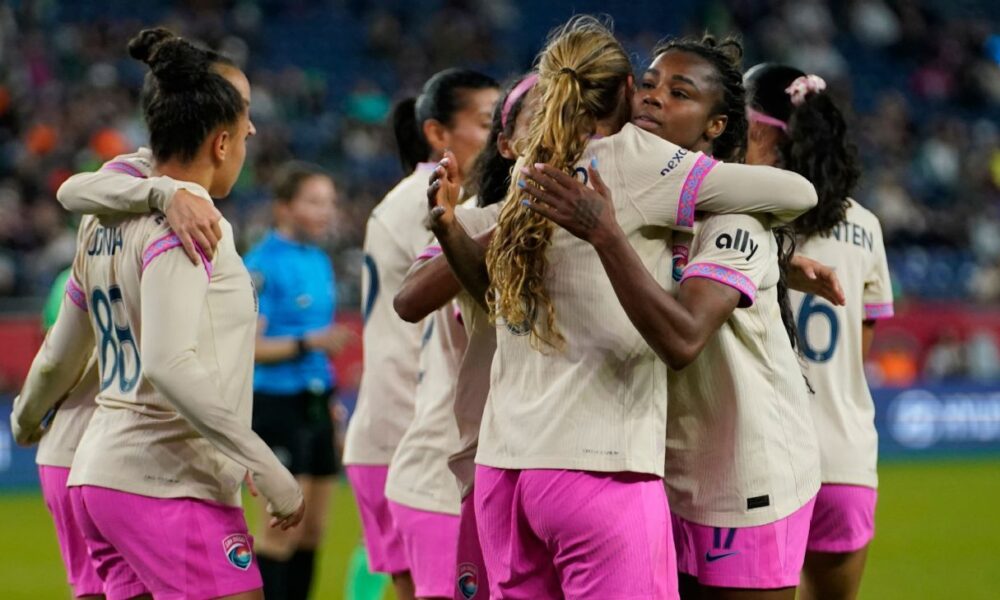 NWSL Power Rankings: Wave lead the way, Spirit back on track