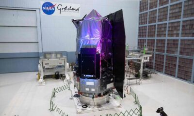 Nasa unveils new space telescope to probe mysteries of ‘dark energy’