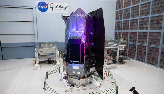 Nasa unveils new space telescope to probe mysteries of ‘dark energy’