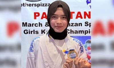 National karate player Arzoo Haider succumbs to injuries