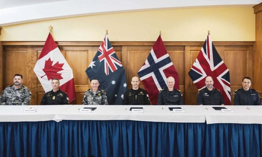 Norway joins Type 26 Frigate Programme to boost NATO naval power