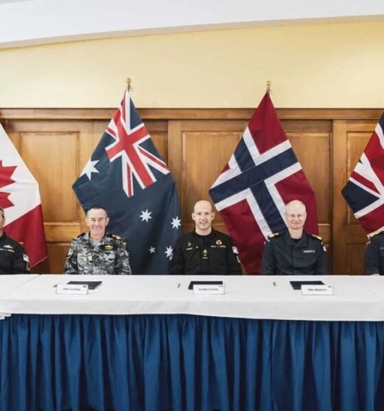 Norway joins Type 26 Frigate Programme to boost NATO naval power