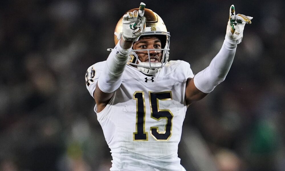 Notre Dame on ‘revenge tour’ after ’25 CFP snub, says CB Moore