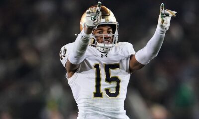 Notre Dame on ‘revenge tour’ after ’25 CFP snub, says CB Moore