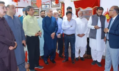 Olympians hail ‘everlasting’ friendship on visit to China Window Centre | The Express Tribune