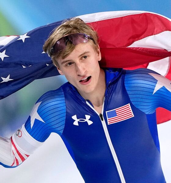 Olympic gold winner dismisses athletes’ negative comments on representing US: ‘I think we’re the best country’