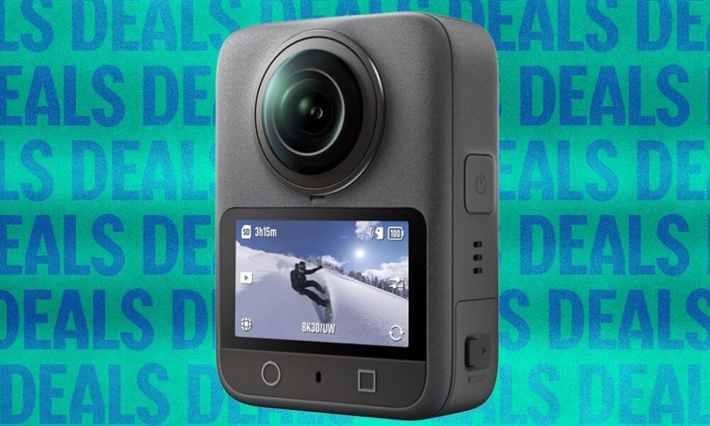 One of Our Favorite 360 Cams Is 35 Percent Off