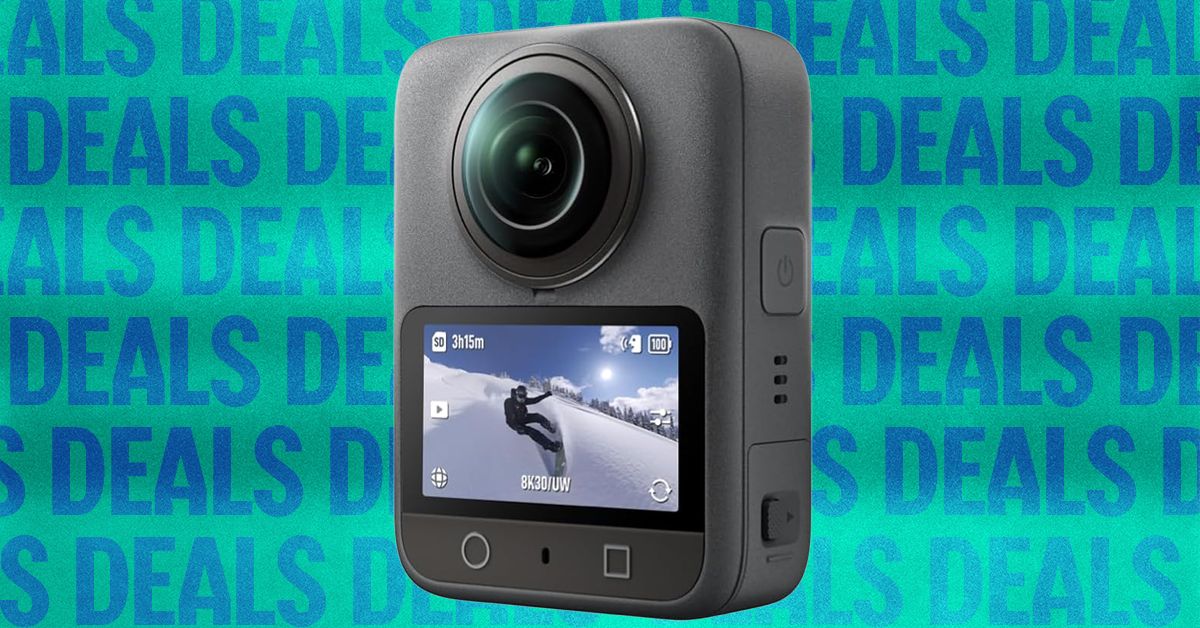 One of Our Favorite 360 Cams Is 35 Percent Off
