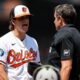 Orioles lose controversial challenge after Coby Mayo unintentionally triggers review