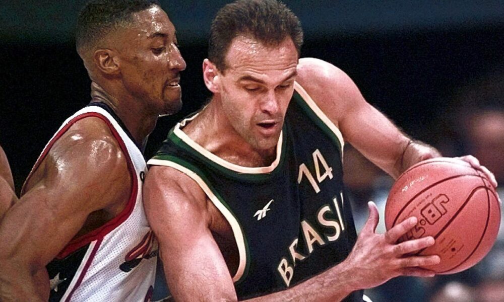 Oscar Schmidt, Basketball Hall of Famer from Brazil, dies at 68