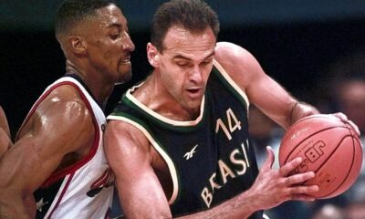 Oscar Schmidt, Basketball Hall of Famer from Brazil, dies at 68