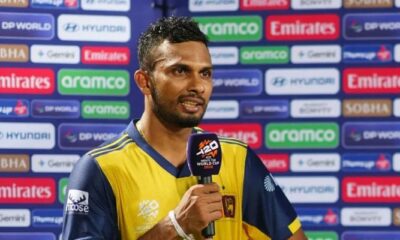 PCB imposes one-year PSL ban on Dasun Shanaka over contractual breach