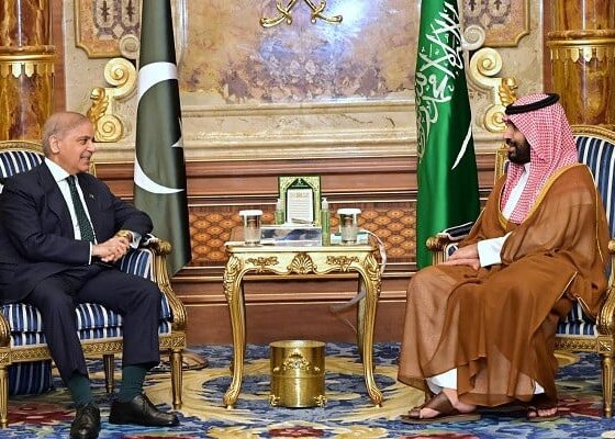 PM hails Saudi economic support, highlights US-Iran peace efforts in MBS meeting