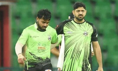 PSL 11: Lahore Qalandars replace injured Parvez Hossain with Asalanka