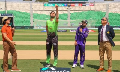 PSL 11: Lahore Qalandars win toss, opt to bat first against Quetta Gladiators