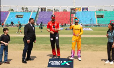 PSL 11: Lahore Qalandars win toss, opt to bowl first against Peshawar Zalmi
