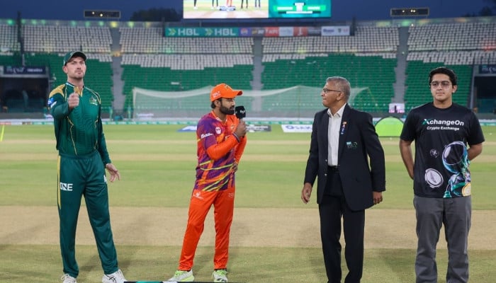 PSL 11: Multan Sultans win toss, opt to bowl first against Rawalpindiz