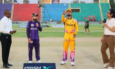 PSL 11: Peshawar Zalmi win toss, opt to field first against Quetta Gladiators