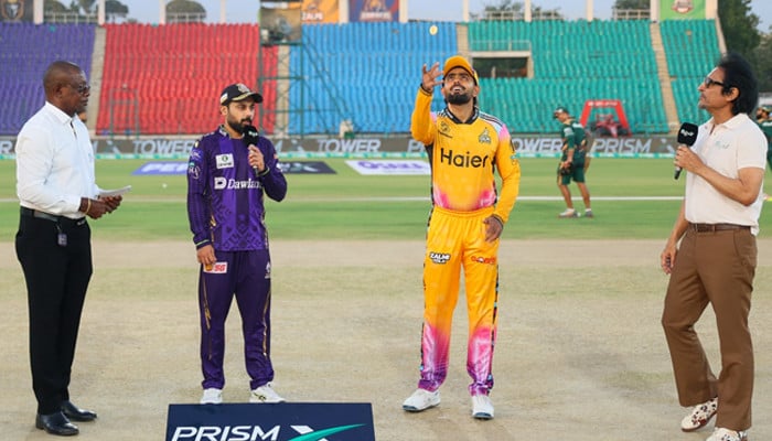 PSL 11: Peshawar Zalmi win toss, opt to field first against Quetta Gladiators