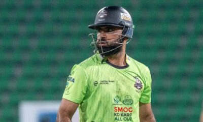 PSL Technical Committee upholds two-match ban on Fakhar Zaman