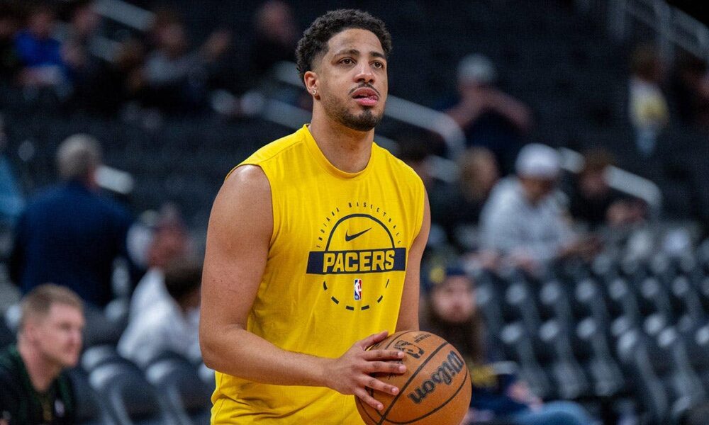 Pacers’ Tyrese Haliburton talks shingles battle as he recovers from torn Achilles