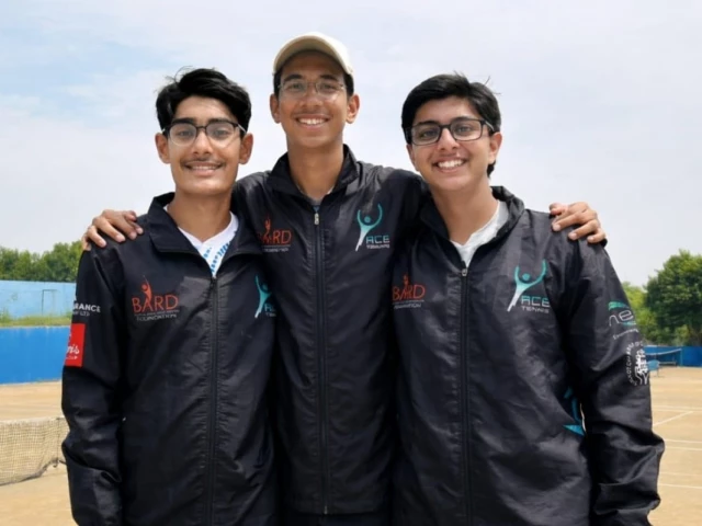 Pakistan Tennis Federation announces Davis Cup Juniors team for Kazakhstan | The Express Tribune