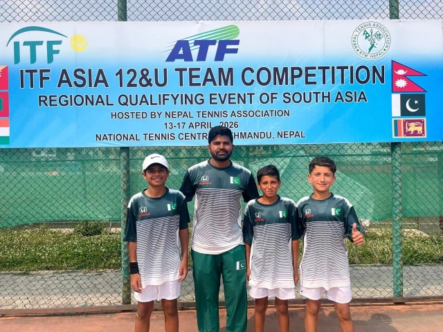 Pakistan beat Sri Lanka 2–0, set up final clash against arch-rival  India in ITF Asia 12 | The Express Tribune