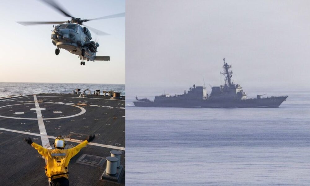 Pakistan steps in as US enforces naval blockade on Iran