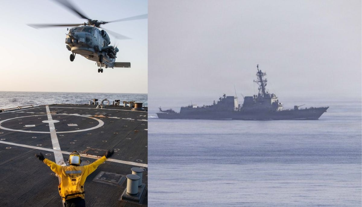 Pakistan steps in as US enforces naval blockade on Iran