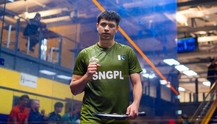Pakistan’s Asim Khan secures place in PSA World Championships 2026