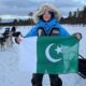 Pakistan’s Samar Khan completes 300km Arctic dogsled challenge