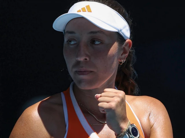 Pegula reaches Charleston quarters | The Express Tribune